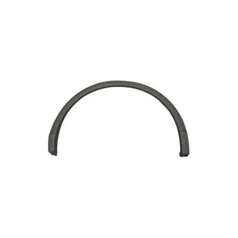 Extension d'aile arrière droite noire Volkswagen Tiguan 2 phase 1 2016-2020