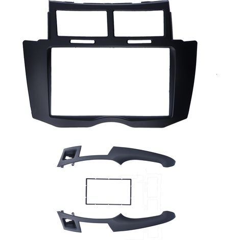 2-DIN-Autoradio-Einbaurahmen mit GPS-Navigation für Yaris/Vitz/Platz 2005-2011 (1/5)