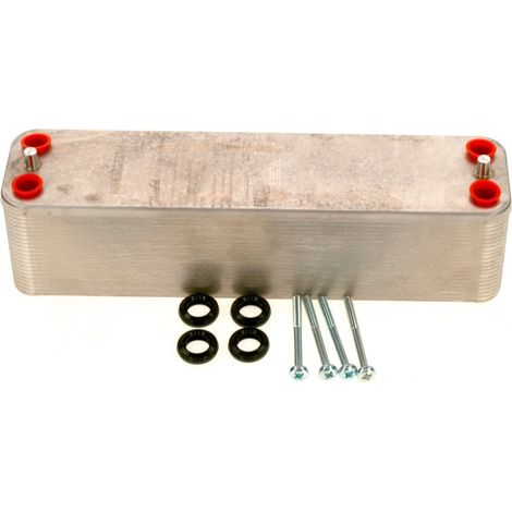 Ersatzteil 8735300723 Plattenwärmetauscher 50kW (Edelstahl) von BOSCH - 8735300723 (1/2)