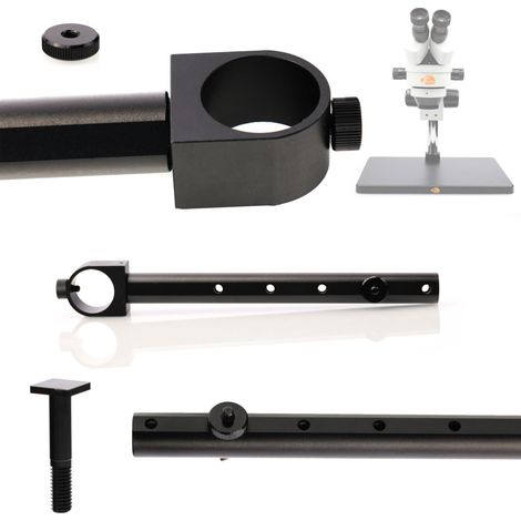 Supporto display per stereomicroscopio 196mm