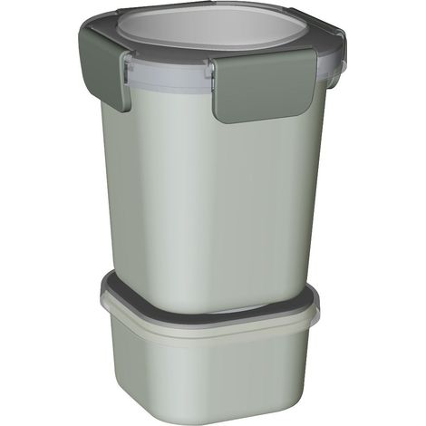 Sunware Food to Go Lunchbecher Sigma Home grün Lunchbox (1/3)