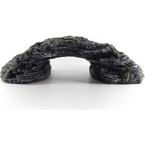 Ornement d'aquarium en résine, grand format, en forme de pont, pour la décoration de paysage d'aquarium. (1/5)