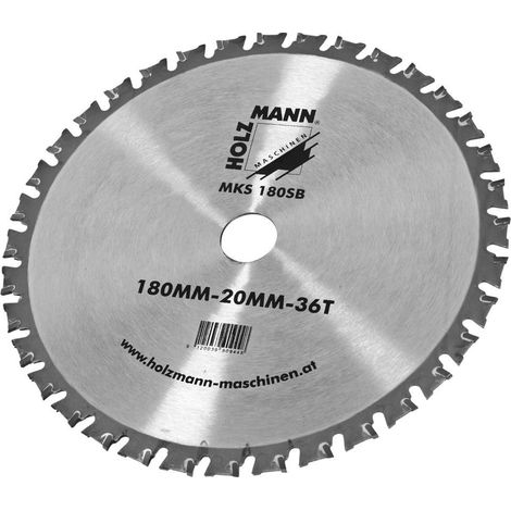 Lama disco widia hm x troncatrice veloce x metallo 180x1,9x20 z36 Holzmann