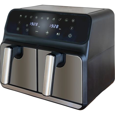 Unold 58685 Friggitrice ad Aria Calda Doppia Camera TWIN ZONE (1/5)