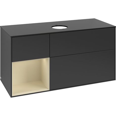 Villeroy & Boch FA62HJPD Armoire sous-lavabo Finion FA6 (1/3)