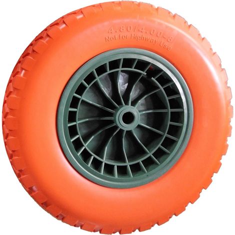 Roue increvable en plastique 40 cm