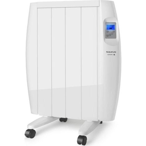 RADIADOR ELECTRICO TAURUS MALBORK CONNECT 600W. WIFI, PANTALLA DIGITAL, PROGRAMABLE