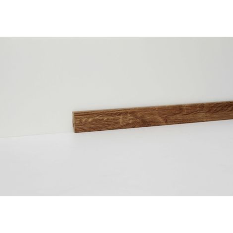 Classen Clip-Fußleiste 240 cm 58 x 19 mm Eiche Michigan Sockelleiste