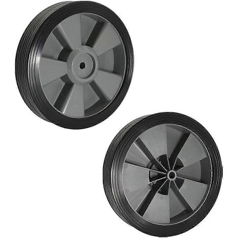 Roues de rechange pour barbecue, chariot universel, accessoires de jardin, faciles à installer, légers avec pneus (1/5)