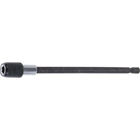 Extensión  para brocas, pinceles, etc.  6,3 mm (1/4")  150 mm (1/4)
