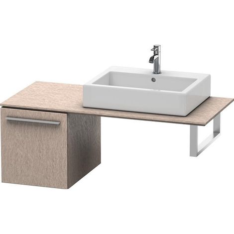 X-LARGE consolle bassa 548x400x440mm rovere cashmere