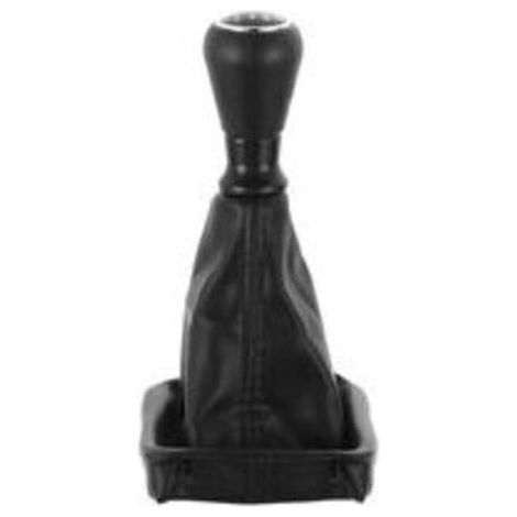 Pommeau de Levier de Vitesse avec Soufflet Compatible pour Peugeot 206 (1/5)