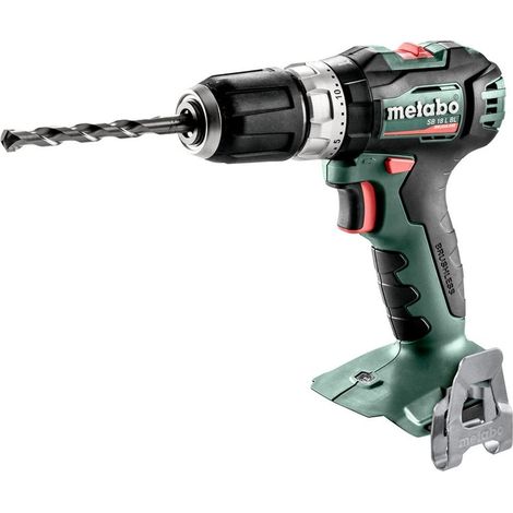 Metabo Perceuse visseuse à percussion sans fil SB 18 L BL 18 V Solo dans Metabox - 602331840 (1/9)