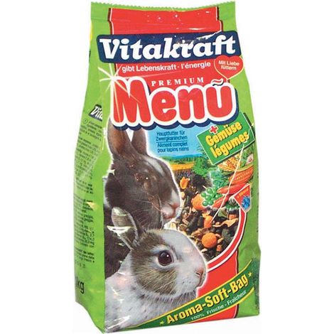 ALIMENTO PER CONIGLI 'MENU' kg. 1