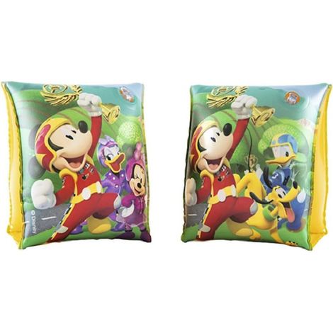 TRADE SHOP - Braccioli Mickey And The Roarster Topolino 23x15 Cm Piscina Mare Bambini 91002b - (1/4)