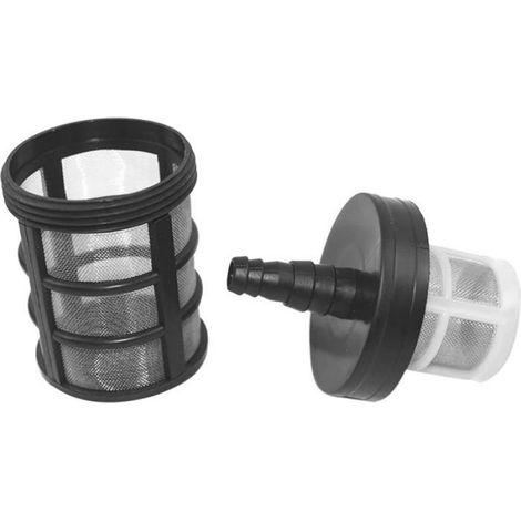 Filtre À Eau - Filtre À Sédiment Pour Nettoyeur Haute Pression Et Tuyau D'arrosage - Raccord 3/8 Pouces À 1/2 Pouces - 1 Pièce (1/5)