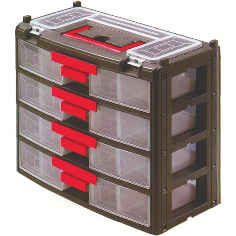CASSETTIERA PORTAUTENSILI MOBILETTA cm. 39x20x34 h