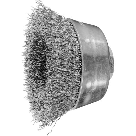 PFERD TOOLS Topfbürste ungezopft TBU Ø60mm M14 Edelstahl-Draht-Ø0,30 Winkelschleifer 5 Stk