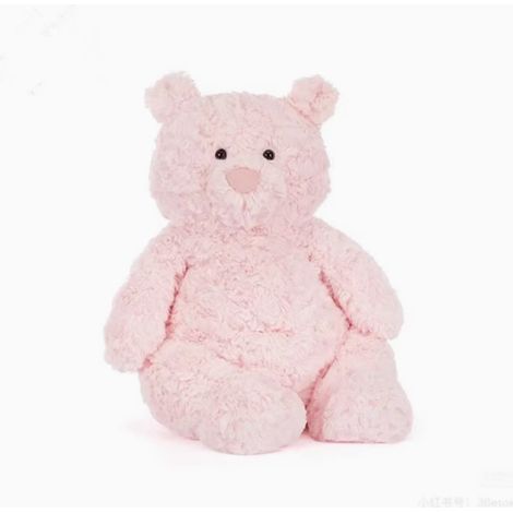 Figurine de collection en peluche Ours Leora 36 cm décoration intérieure cadeau de collection (1/2)