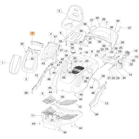 ORIGINAL ARMATURENBRETT EMAK 68130545R
