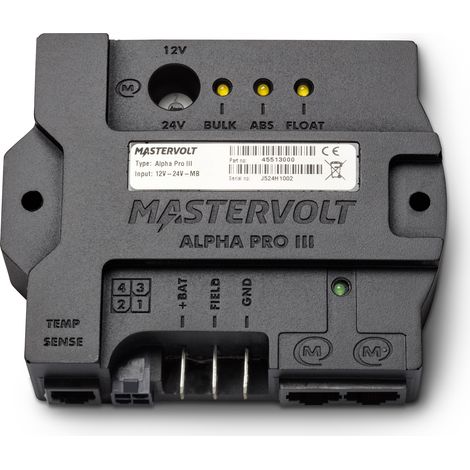 Alpha Pro III MasterBus Lastregler 3 Stufen 12/24V 2a