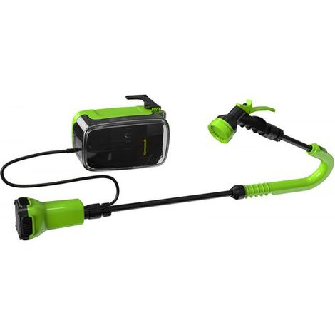 Greenworks G24SWP Bomba sumergible 24V caudal 1800-2000 L/h (1/2)