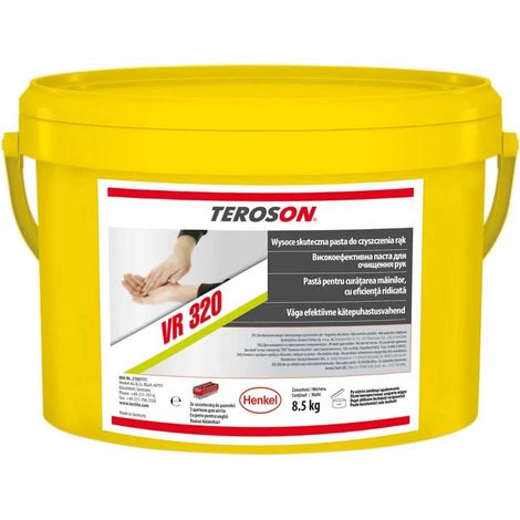 Pasta per pulizia teroson vr 320 multisuperficie senza aloni