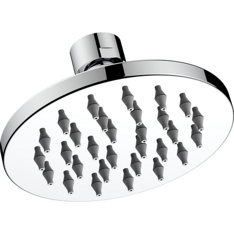 Soffione tondo cromato - Serie Evia