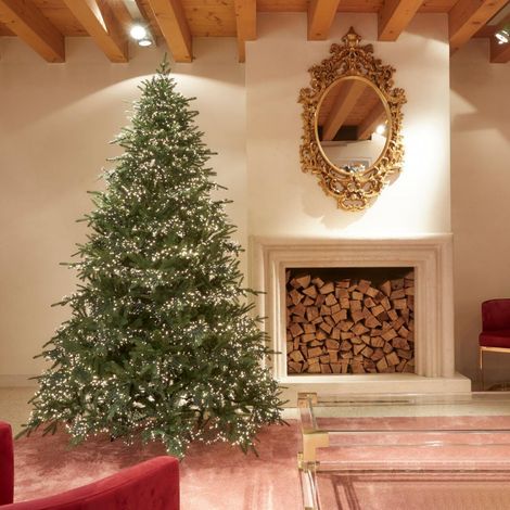 EDG Albero di Natale Pino Spark H240 con7200Miniled(D184) (1/4)