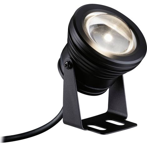 Paulmann Outd P&S Pool Spot IP68 3000K 94559 Sistema d'illuminazione Plug&Shine 5 W Bianco caldo Nero