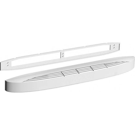 Entrée d'air auto acoustique, 30 m3/h, BLANC, réservation 354x12 mm S&P (UNELVENT) 854093 (1/2)