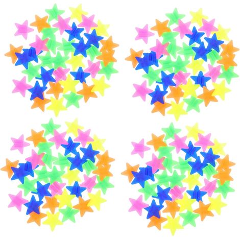 Lot de 720 Perles à Rayons en Plastique à Clip, Décoration de Vélo pour Garçon et Filles, Faciles à Installer Retirer (1/5)