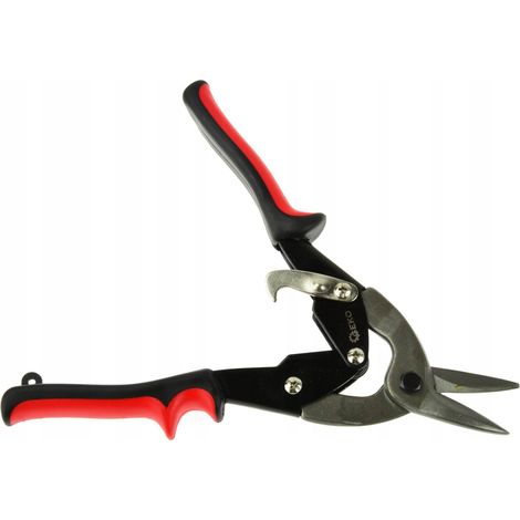 Forbici per lamiera Geko g01365 manico isolato 250 mm
