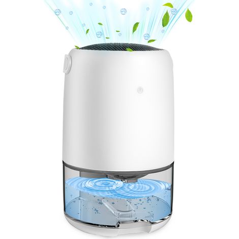 Randaco Deumidificatore d'aria, 450 ml/giorno, Deumidificatori