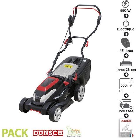 Tondeuse à batterie 550W DU10040-38C3 Dunsch (1/5)
