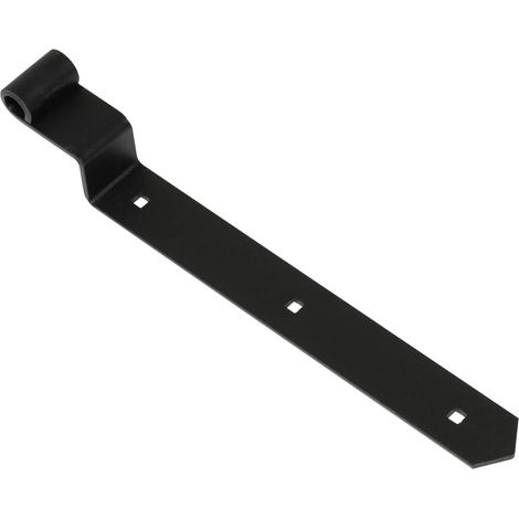 Ladenband Schwarz 40 cm Biegung Moderner Punkt - Pro Stück