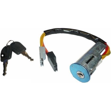 Démarreur avec antivol compatible Peugeot 4162.86