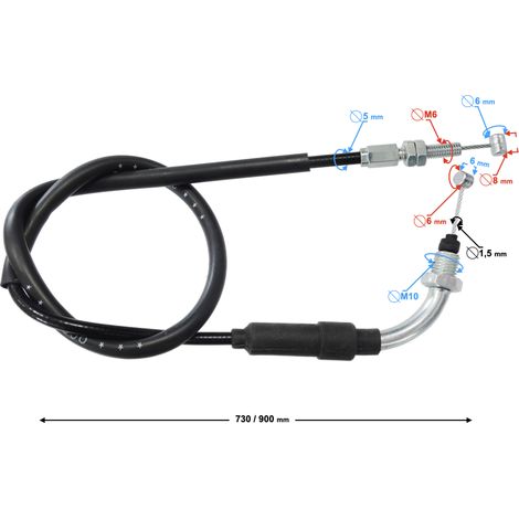 Cable del acelerador Voge 125R (1/2)