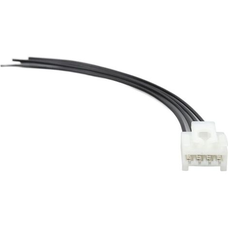 Remplacement de prise de connecteur de faisceau de fils de feu arrière 4 broches pour Fiat Grande Punto 20062012 (1/5)