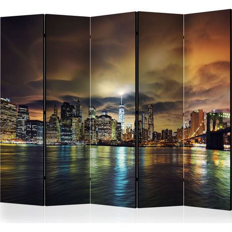 Paravento - New York Sky II [Room Dividers] - 225x172 (1/4)