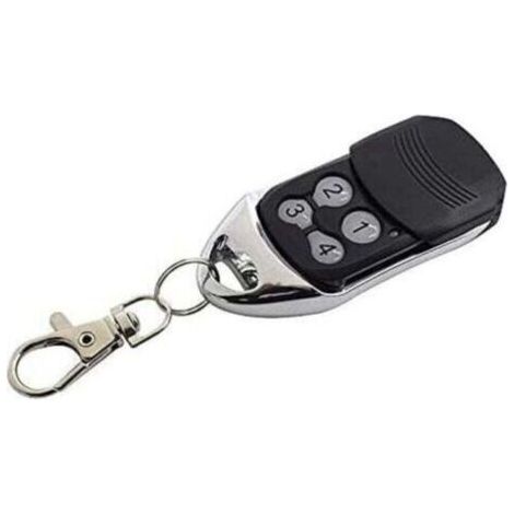 Télécommande pour volets roulants, compatible avec Somfy Keytis 2, 4 RTS, Keygo, Telis 433 MHz