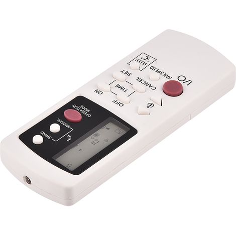 Télécommande universelle compatible climatiseurs Galanz modèles GZ-1002 et GZ01-BEJ0 (1/5)