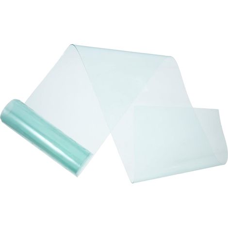 de Porte pour Niche Chien Transparent et Dcoupable Vinyle Sr (1/5)