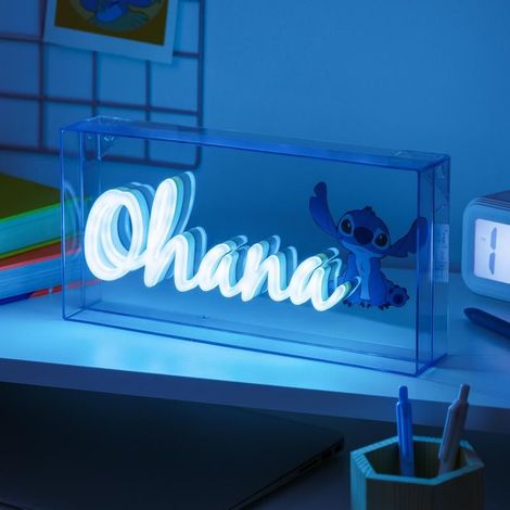 Ohana blaue LED-Lampe - Stitch (1/4)