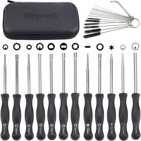 Kit de réglage de carburateur (lot de 12) pour débroussailleuse/coupe-bordures 2 temps.-AquaForge (1/5)