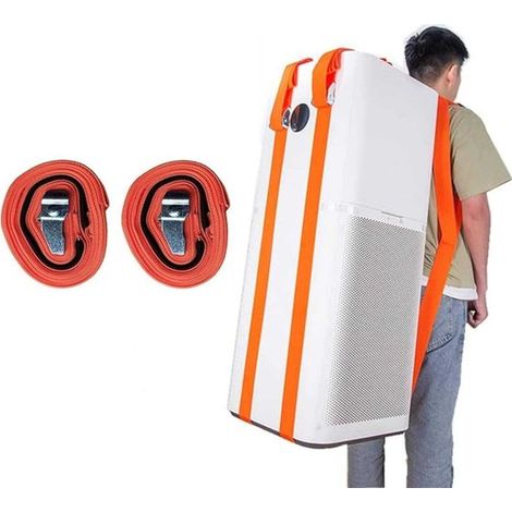 Tragegurt für eine Person, Transportgurt für Möbel und Haushaltsgeräte, längenverstellbarer ergonomischer Griff und hervorragende Transporthilfe. (1/4)