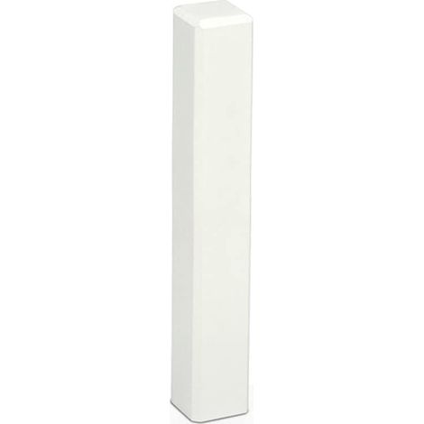 KGM Eckturm für Sockelleisten weiß lackiert 21 x 21 x 125 mm