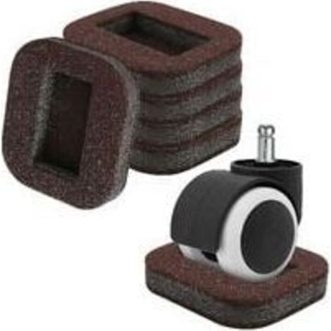 Filz-Möbelkissen als Stuhl-/Bettrollenstopper. Filz-Rollenauflage.