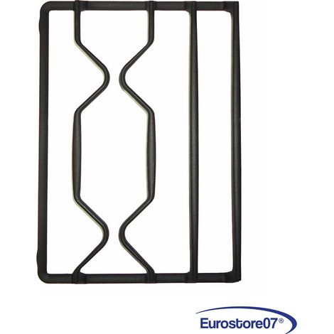 Griglia  ghisa brunita  cucina  aeg - zanussi   415 x 270 mm 354642401 sinistra (1/4)