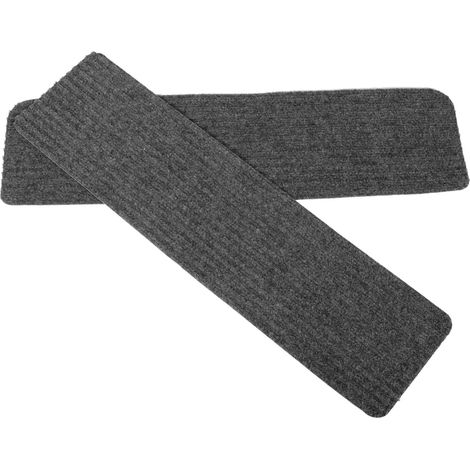 2pièces Tapis Escalier Auto-adhésifs Antiboue Lavables Et Antidérapants pour Marches De Maison Lot (1/5)